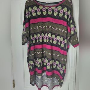 Womens Lularoe Irma shirt size large